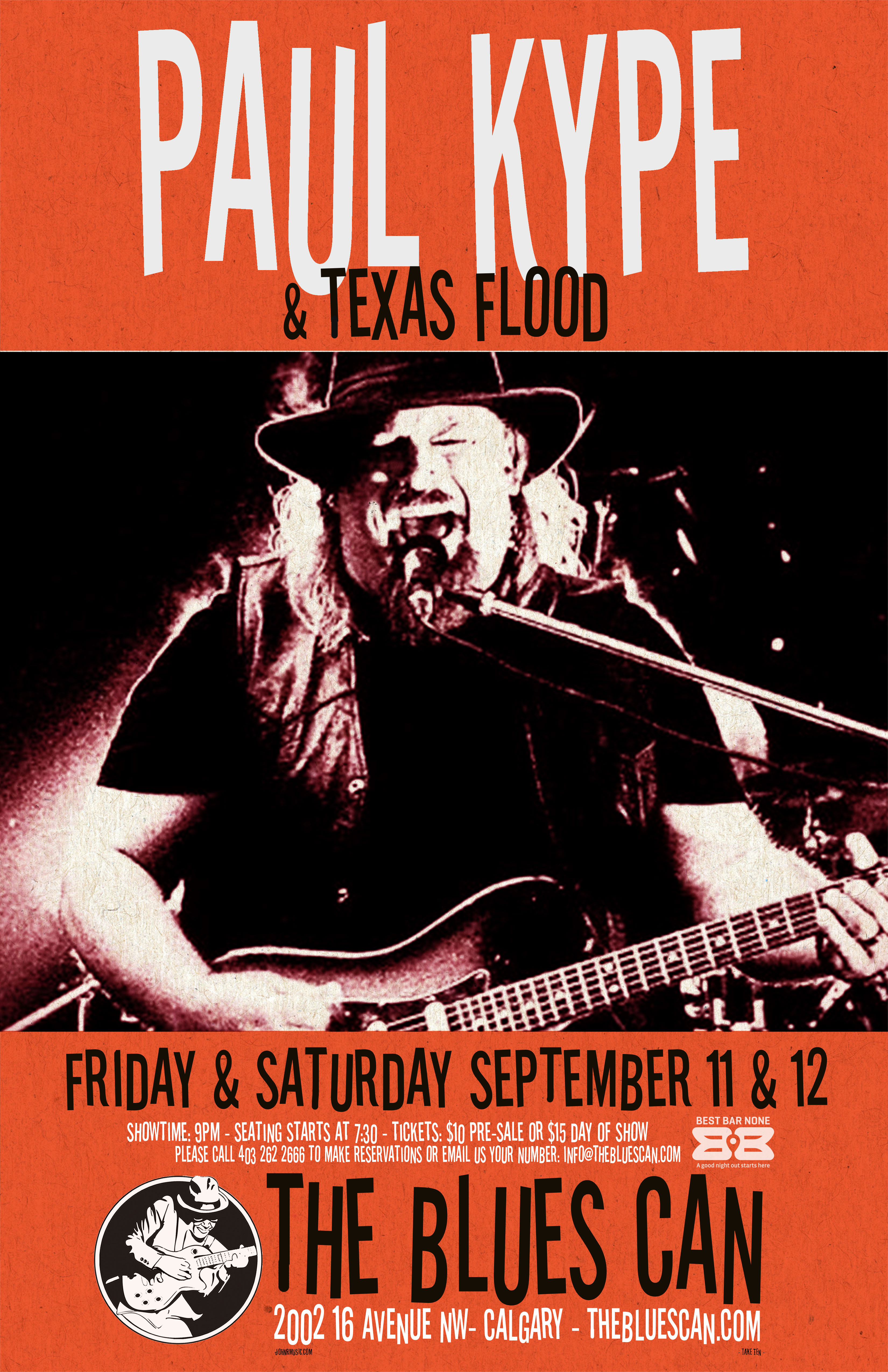 Paul Kype and Texas Flood